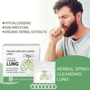 Lung Cleansing Nose Lung Cleanse For Smokers Clear Nasal Congestion Lung Detox Herbal Cleanse Nasal Clip Heath Care